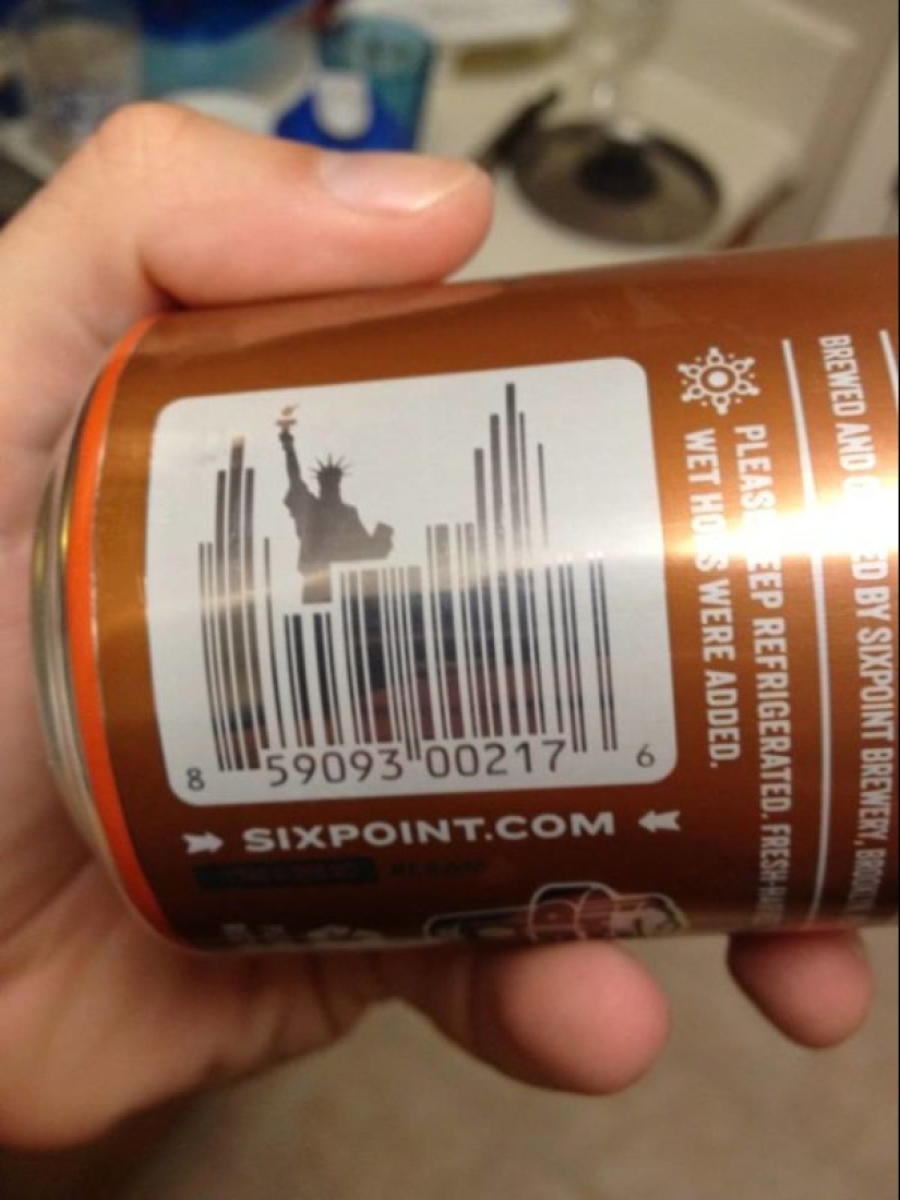 Striped patterns, how manufacturers moved away from boring barcode design