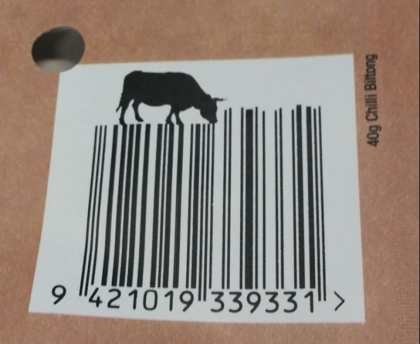 Striped patterns, how manufacturers moved away from boring barcode design