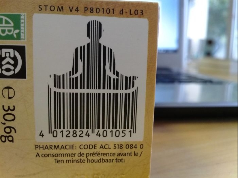 Striped patterns, how manufacturers moved away from boring barcode design