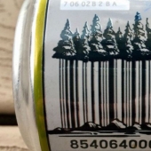 Striped patterns, how manufacturers moved away from boring barcode design