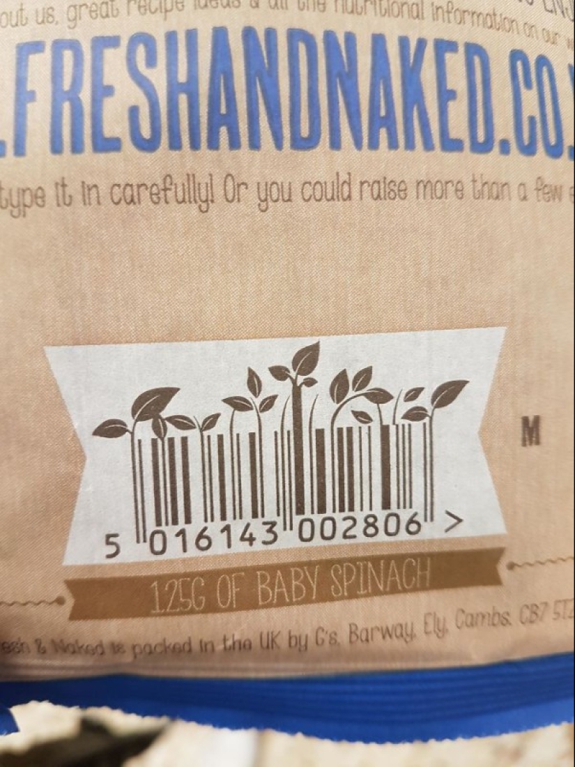 Striped patterns, how manufacturers moved away from boring barcode design