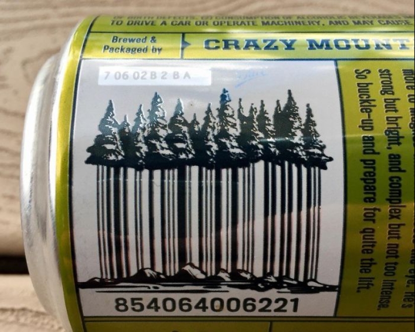 Striped patterns, how manufacturers moved away from boring barcode design