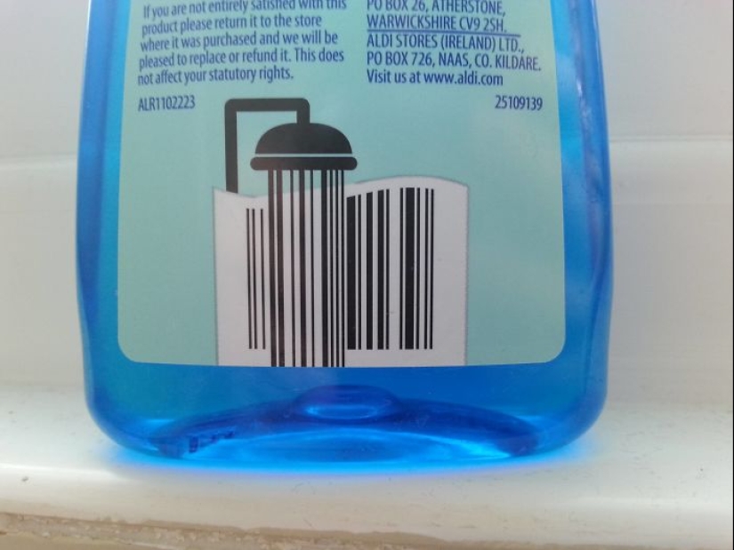 Striped patterns, how manufacturers moved away from boring barcode design