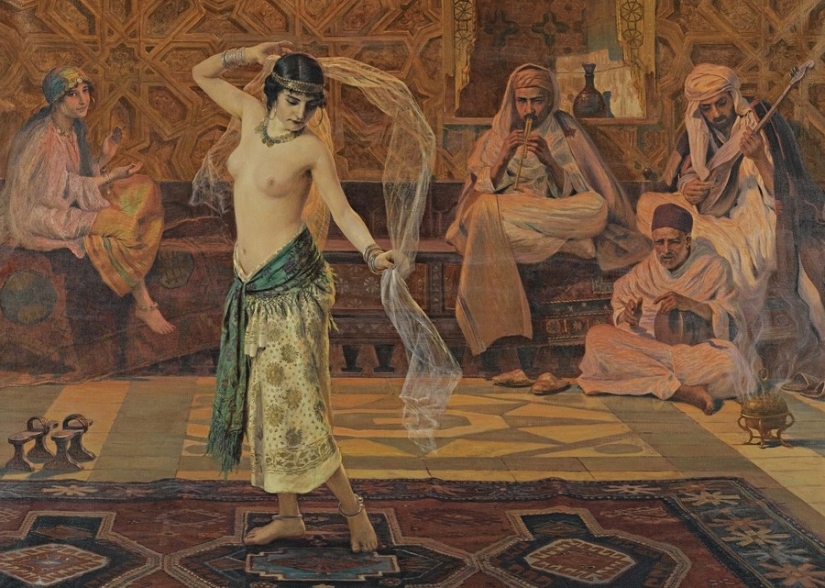 Striptease - from ancient times to modern day burlesque