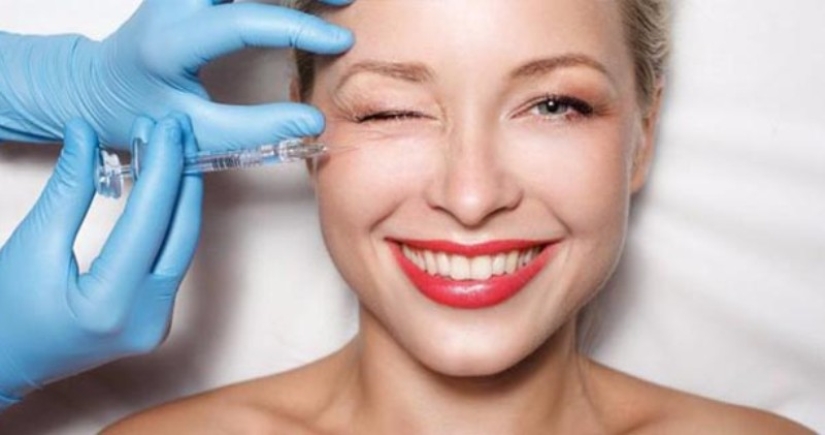 Studies have shown that botox injections make people happier