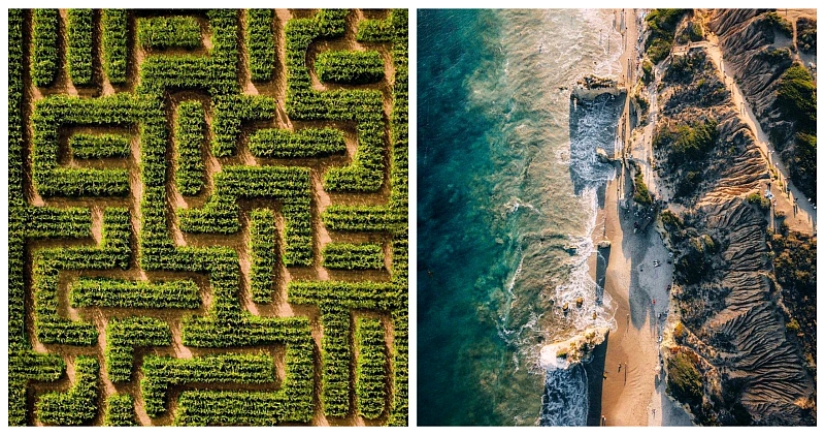 Stunning pictures of California with the bird's eye view from the photographer Tommy Lundberg