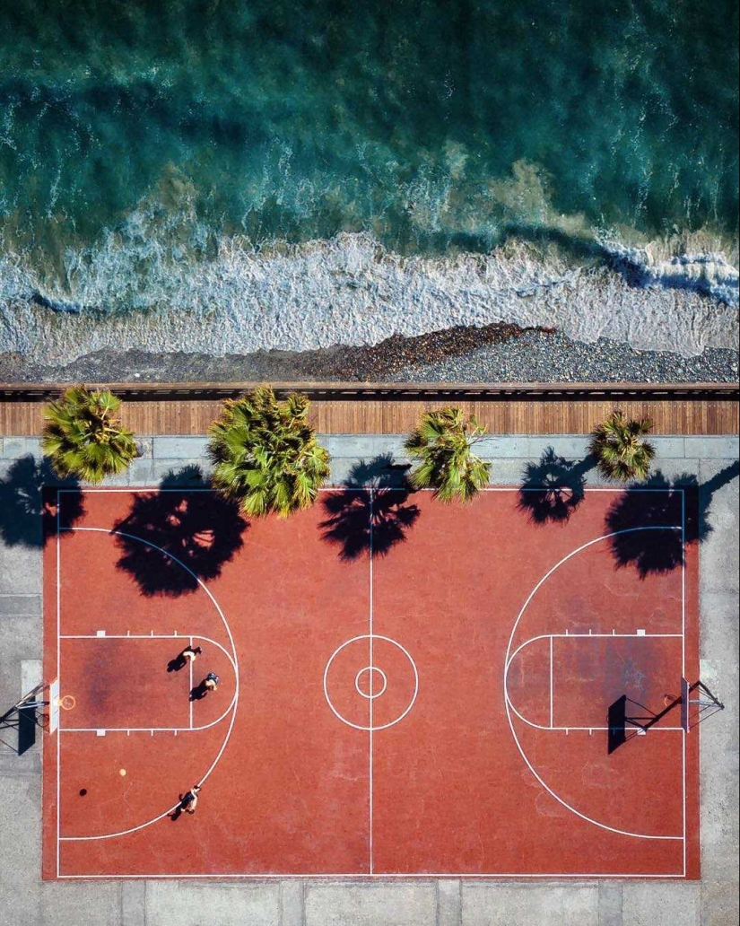 Stunning pictures of California with the bird's eye view from the photographer Tommy Lundberg