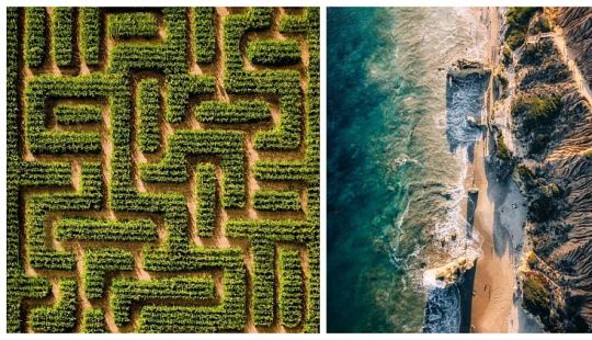 Stunning pictures of California with the bird's eye view from the photographer Tommy Lundberg