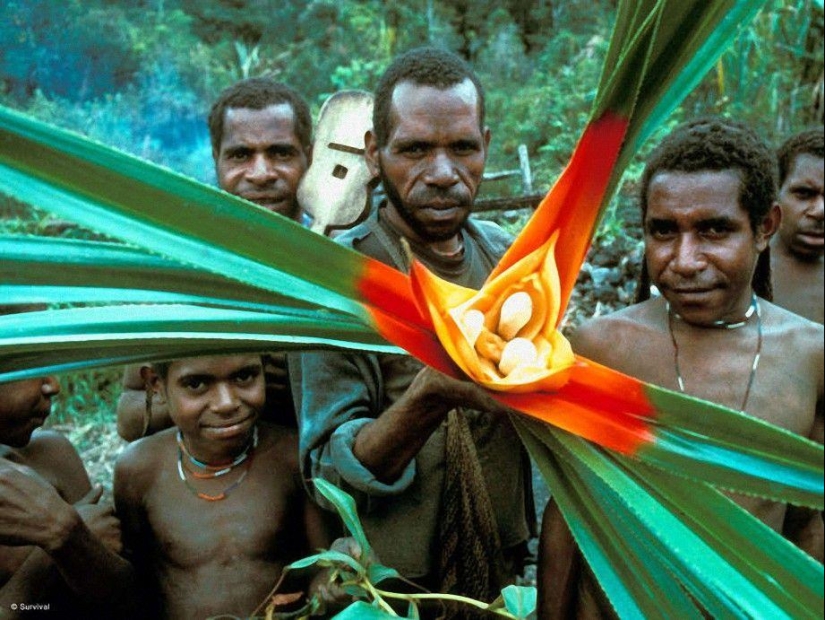 Stunning skills of the tribal peoples of the world