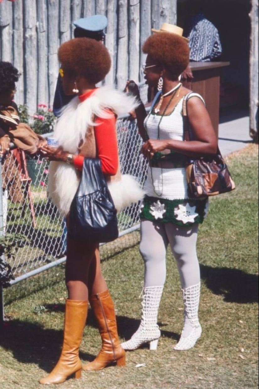 Style and swing: what the participants of the Monterey Jazz Festival looked like in 1969