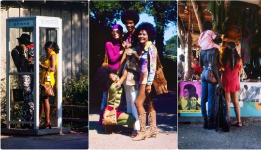 Style and swing: what the participants of the Monterey Jazz Festival looked like in 1969