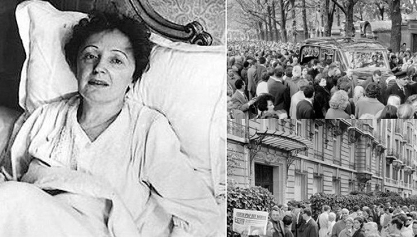 "Su vida es tan triste que la historia sobre ella parece inverosímil": la gran tragedia de Edith Piaf