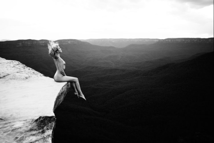 Suave erotismo del gurú australiano de la fotografía de paisajes Mike Stacy