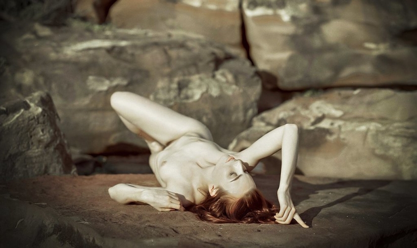 Suave erotismo del gurú australiano de la fotografía de paisajes Mike Stacy