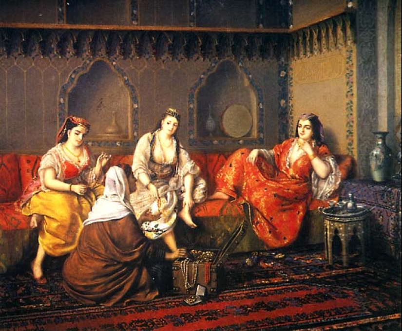 "Substandard wife": the most common types of concubines in history