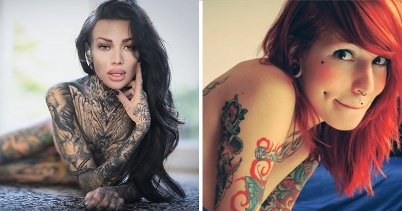 Suicide Girls Project: how to make a business naked body with tattoos and piercings