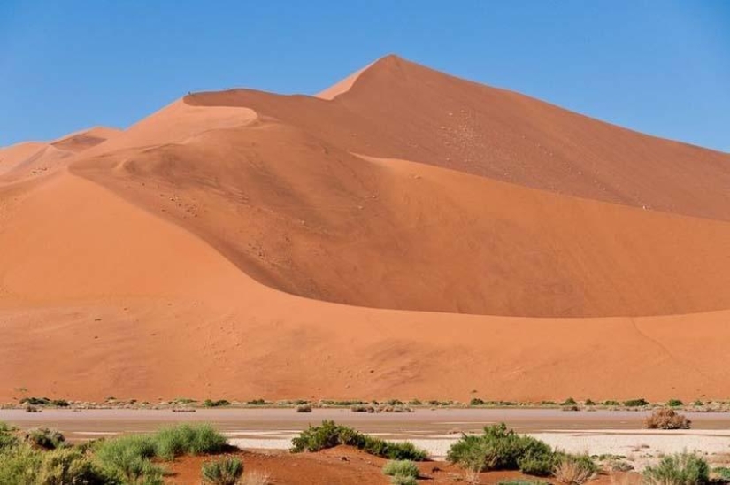 Surreal landscapes of Namib-Naukluft Park