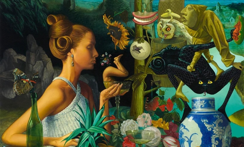 Surrealismo de Matthew Hensel: nada claro, pero muy interesante