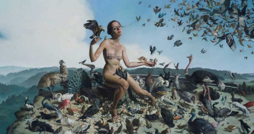 Surrealist Erik Thor Sandberg: balancing on the turn of Vice and virtue