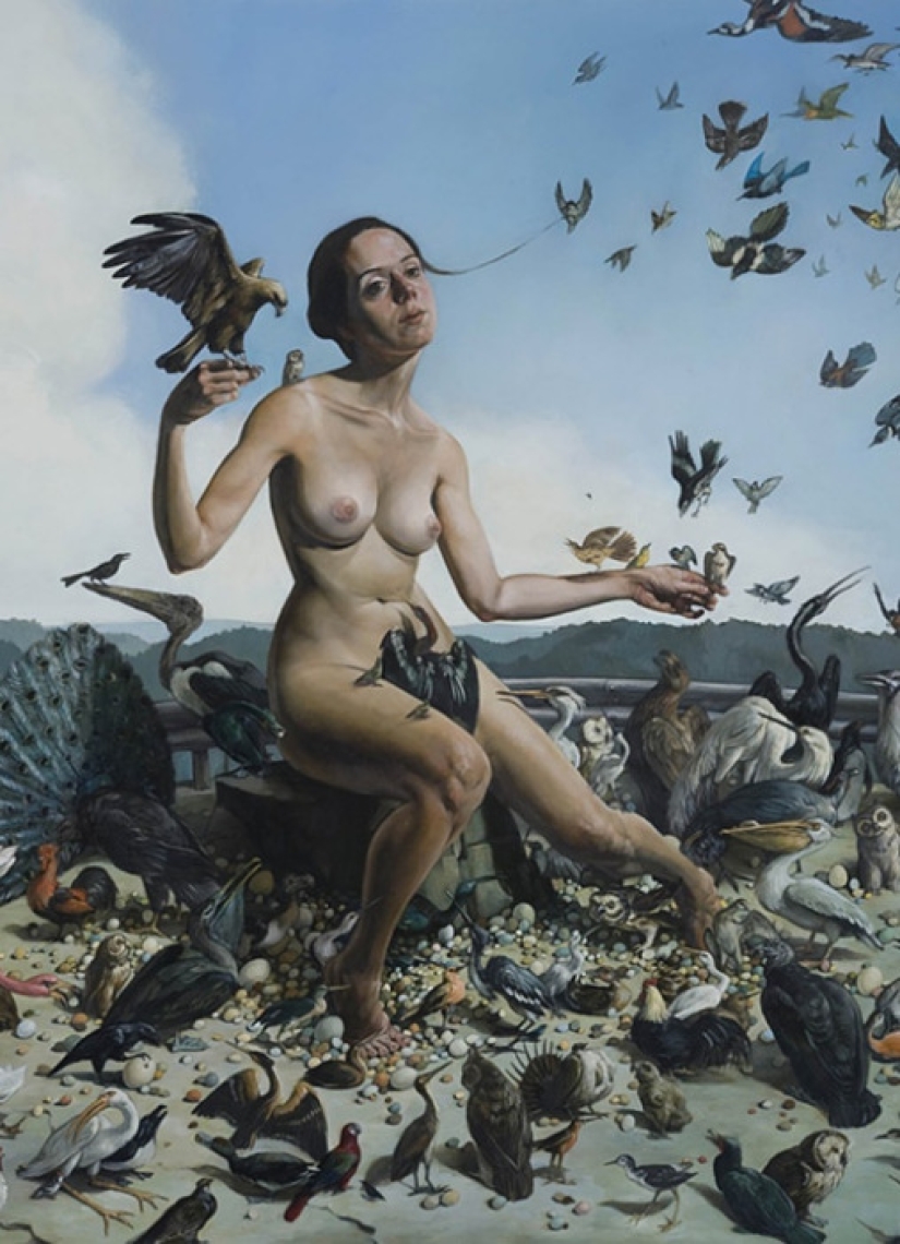 Surrealist Erik Thor Sandberg: balancing on the turn of Vice and virtue