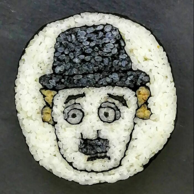 Sushi As A Canvas: Takayo Kiyota’s Vivid And Edible Art pieces