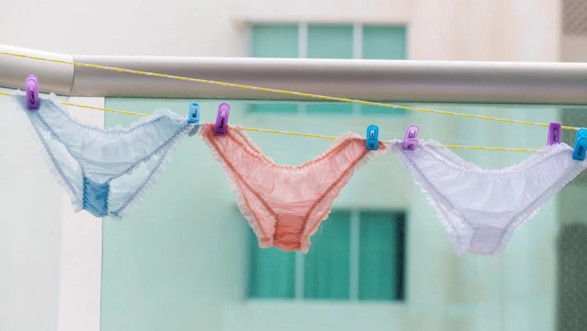 Sushi underpants right! How to wash underwear so as not to catch an infection