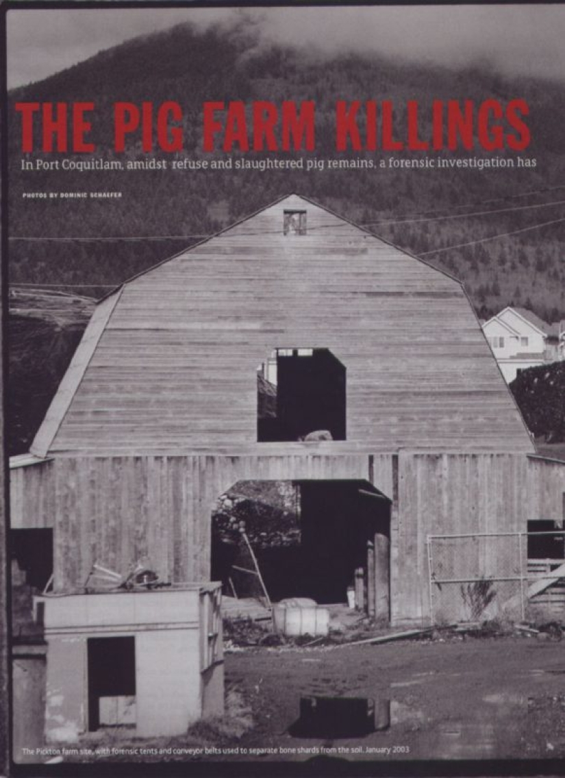 "Swineherd Killer" vs. a transgender detective: the story of the capture of Canada's most terrible maniac