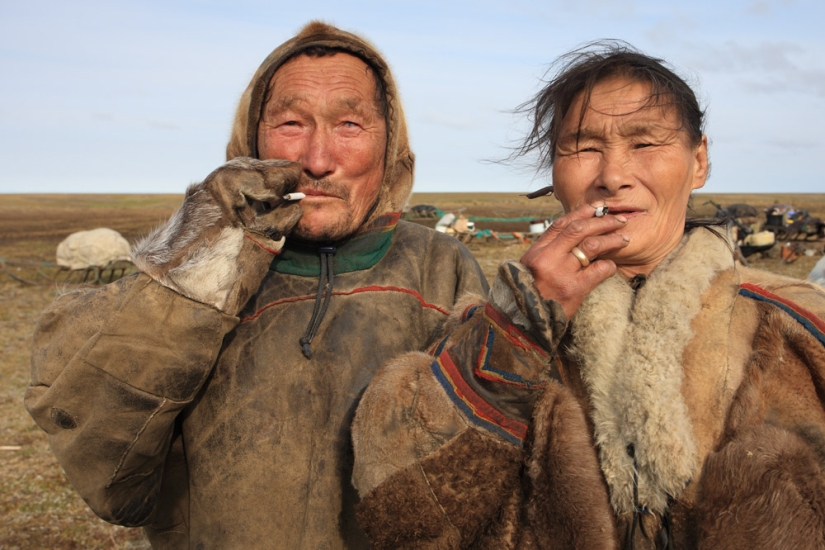 Swingers of the Far North: why Chukchi change wives