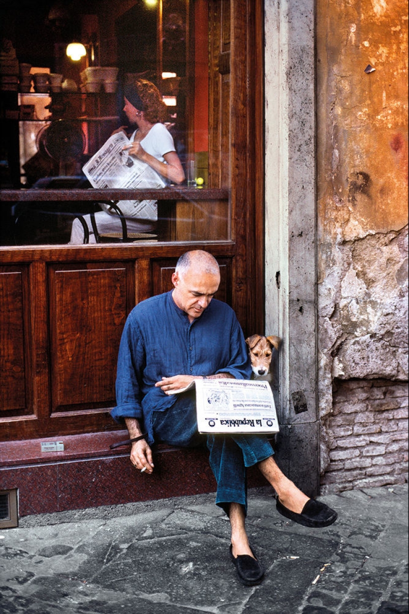 Tú y yo somos de la misma sangre: 35 increíbles fotografías de personas y animales de Steve McCurry