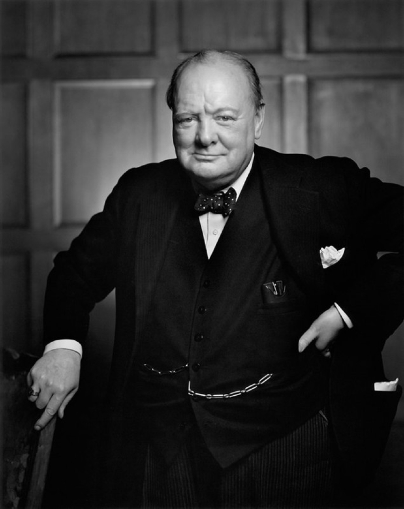 Take a cigar and take a quick photo: the secret of one of the most famous pictures of Churchill