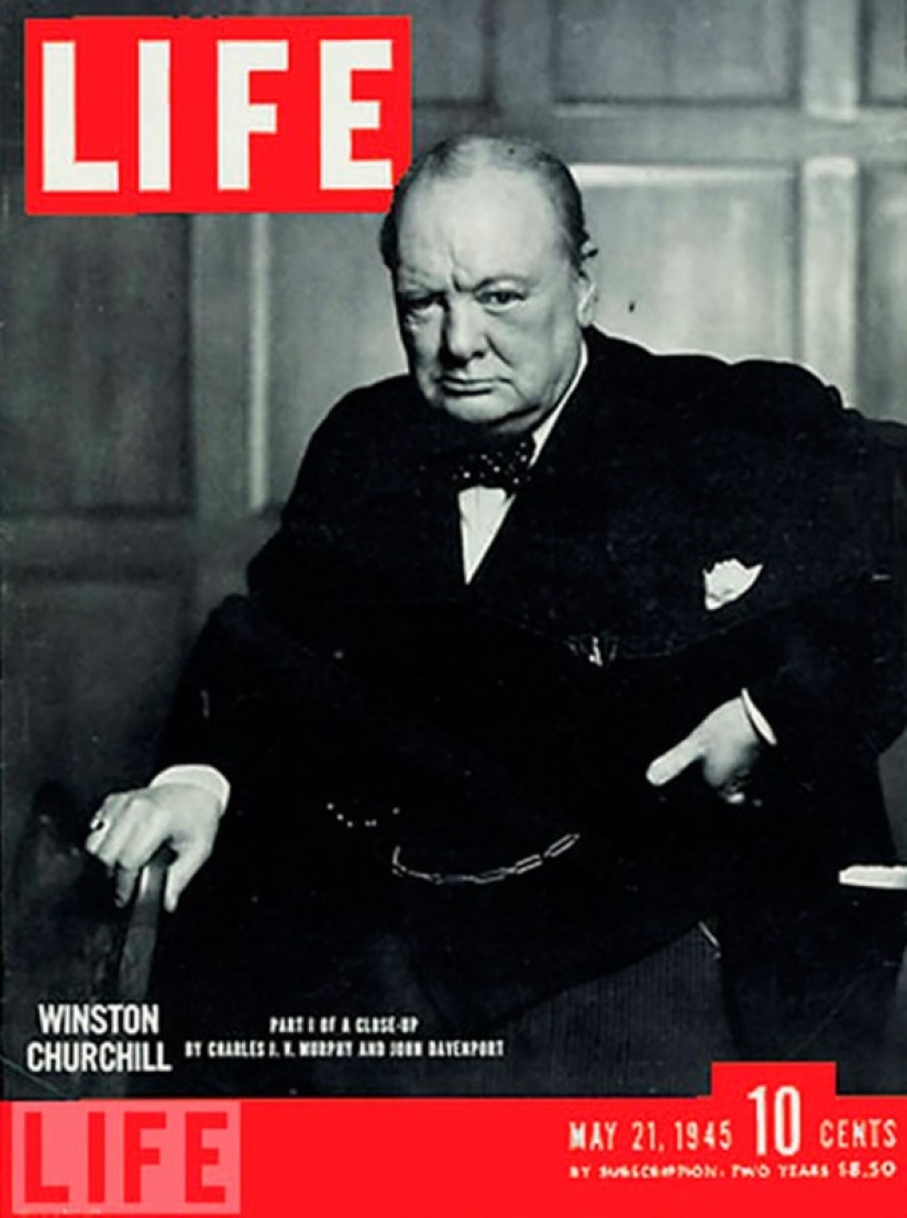 Take a cigar and take a quick photo: the secret of one of the most famous pictures of Churchill