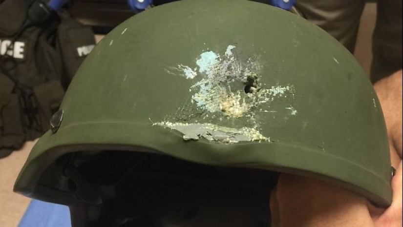 Take care of your head: accident victims shared photos of helmets that saved their lives