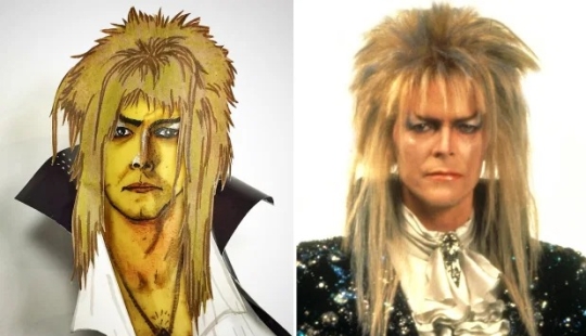 Talentoso artista talla retratos de celebridades en plátanos...