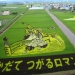 Tambo Art-pinturas increíbles en los campos de arroz de Japón