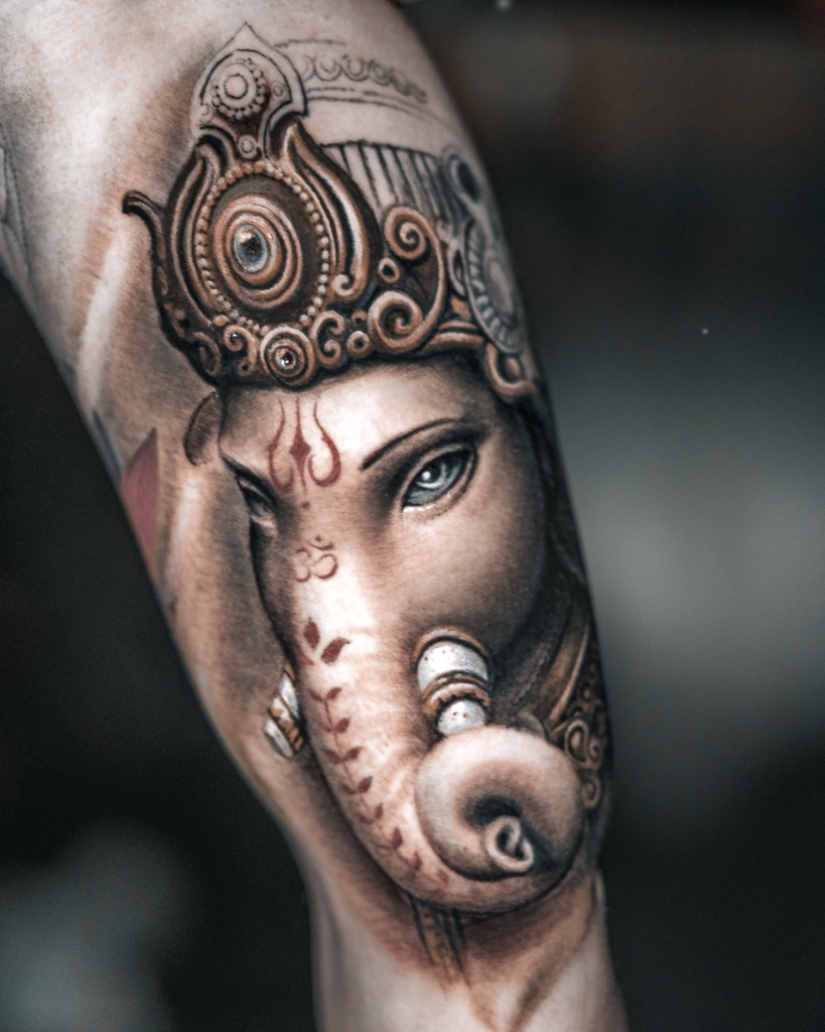 Tattoo artist Darwin Henriquez and his masterpieces on the skin