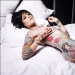 Tattoo as art: stunningly painted girls