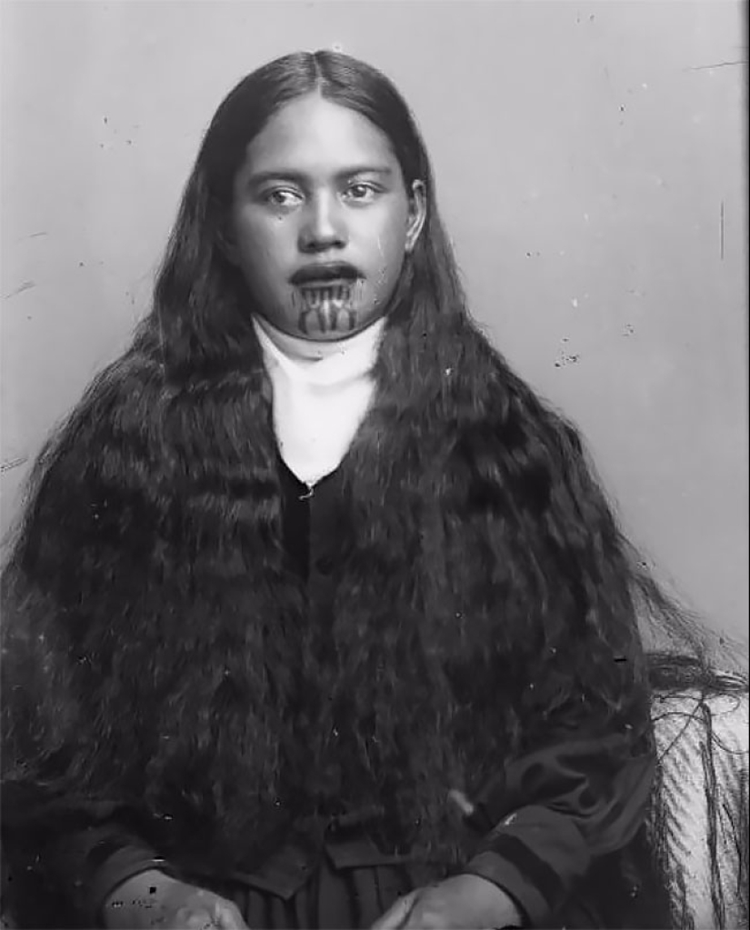 Tattoos on the face — a sacred tradition of Maori women