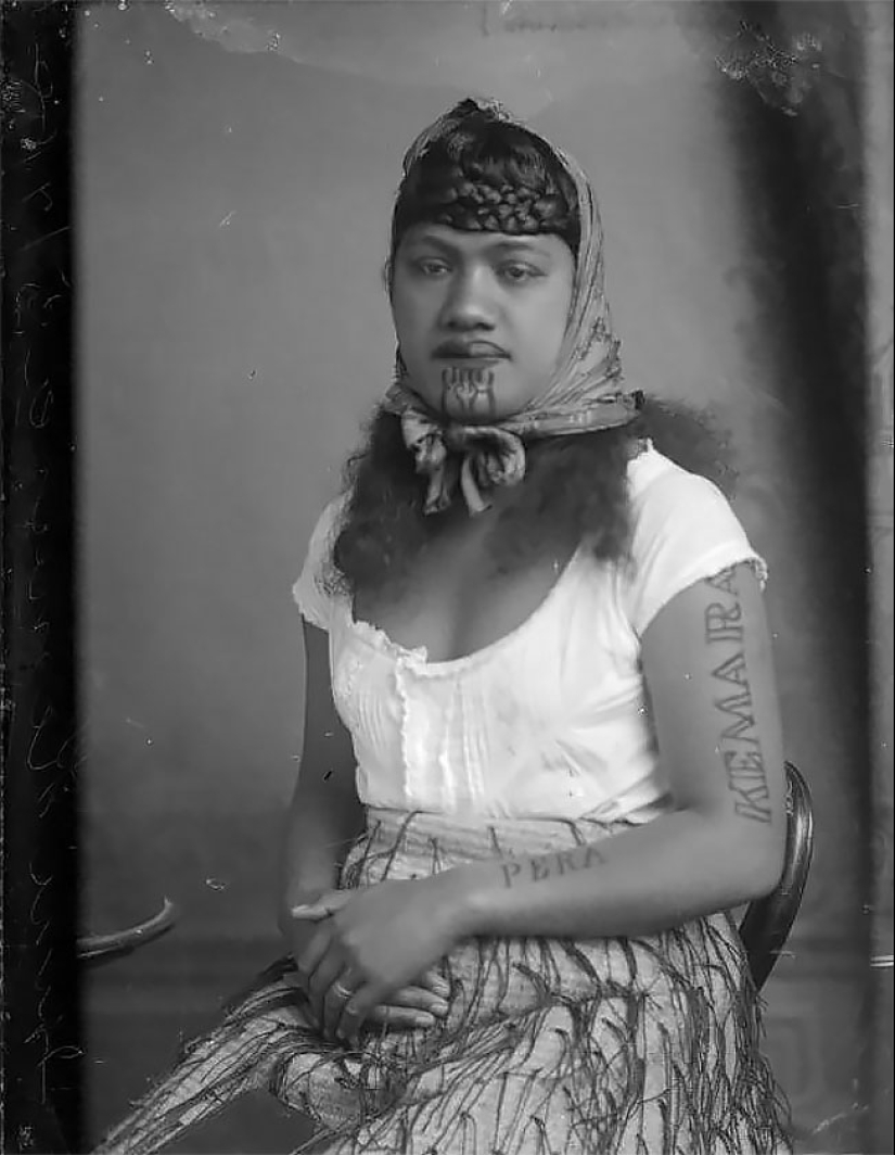 Tattoos on the face — a sacred tradition of Maori women