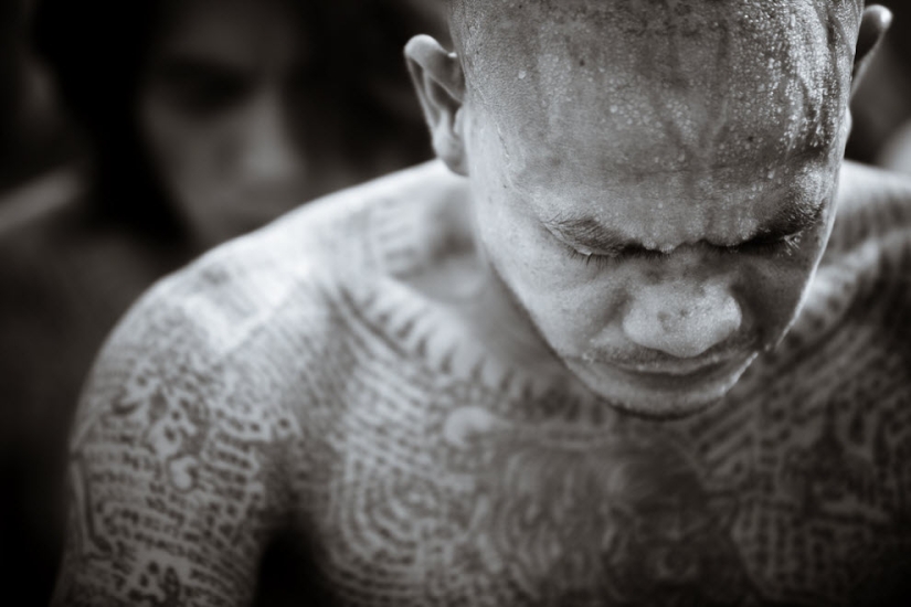 Tatuajes protectores tailandeses