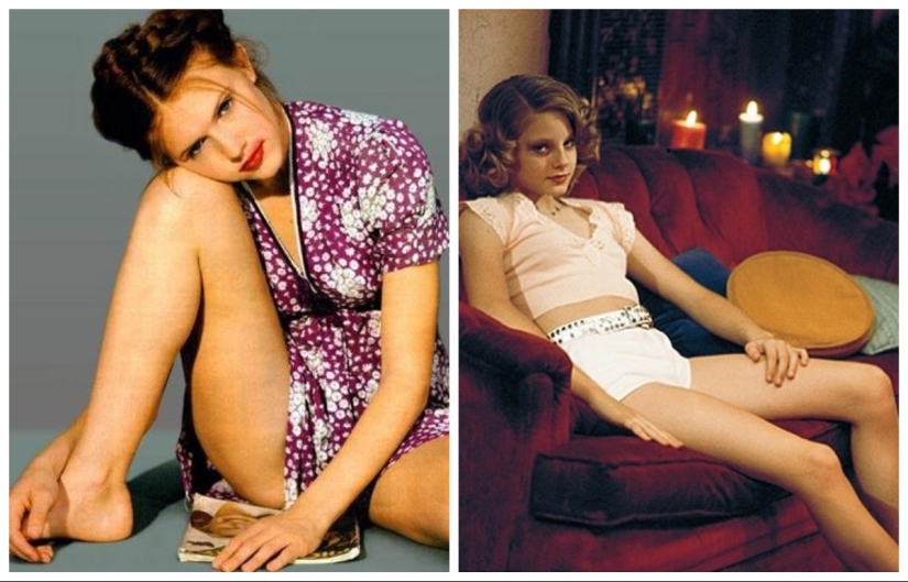 Teen stars: 10 actresses who starred in sex scenes under the age of 18