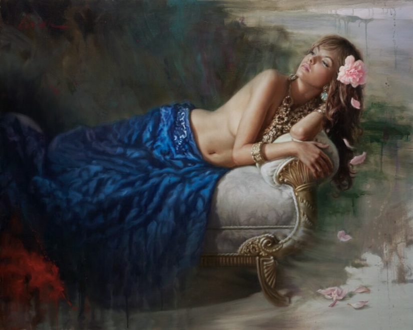 Temptation and tenderness in the works of former monk, artist Mark Arian