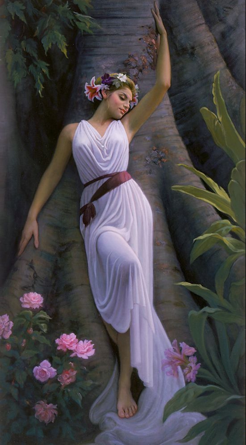 Temptation and tenderness in the works of former monk, artist Mark Arian