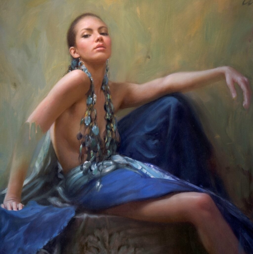 Temptation and tenderness in the works of former monk, artist Mark Arian