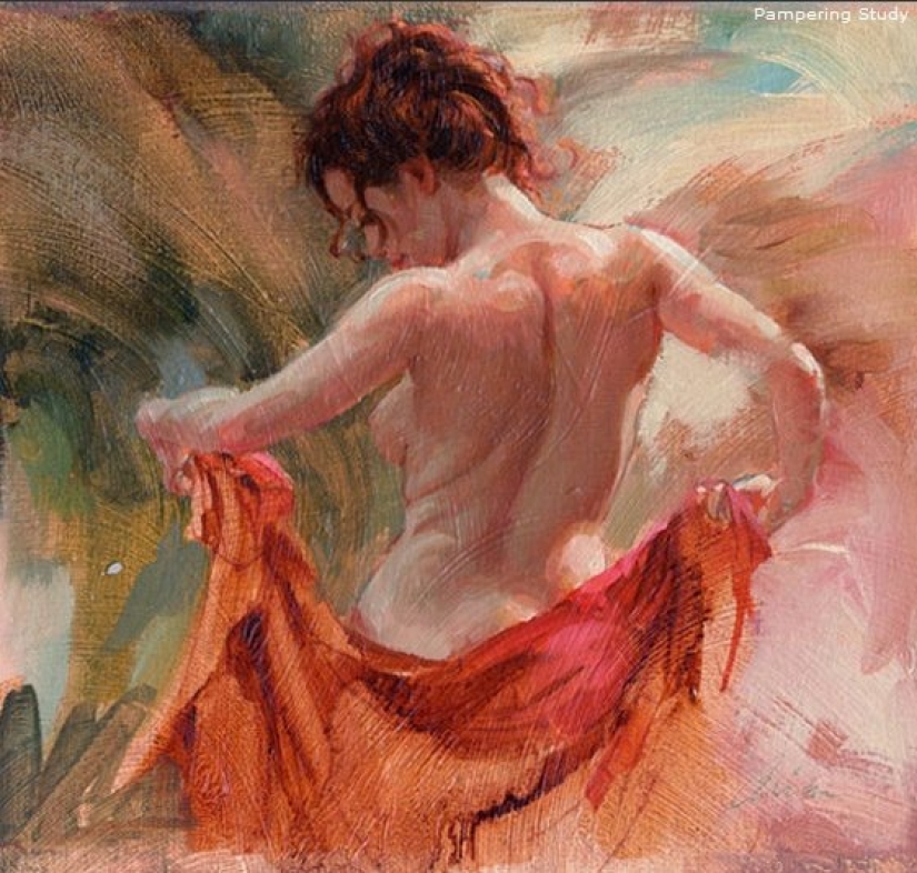 Temptation and tenderness in the works of former monk, artist Mark Arian