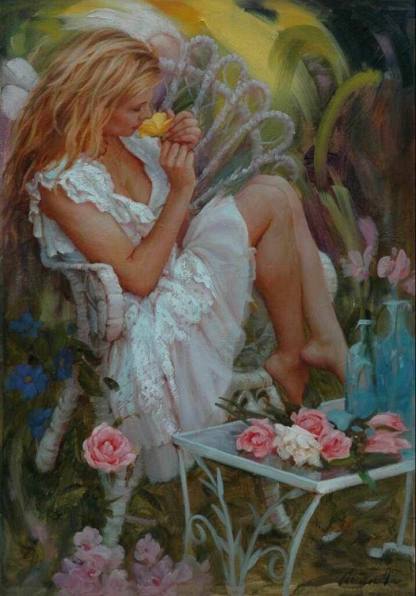 Temptation and tenderness in the works of former monk, artist Mark Arian