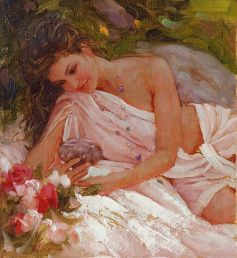 Temptation and tenderness in the works of former monk, artist Mark Arian