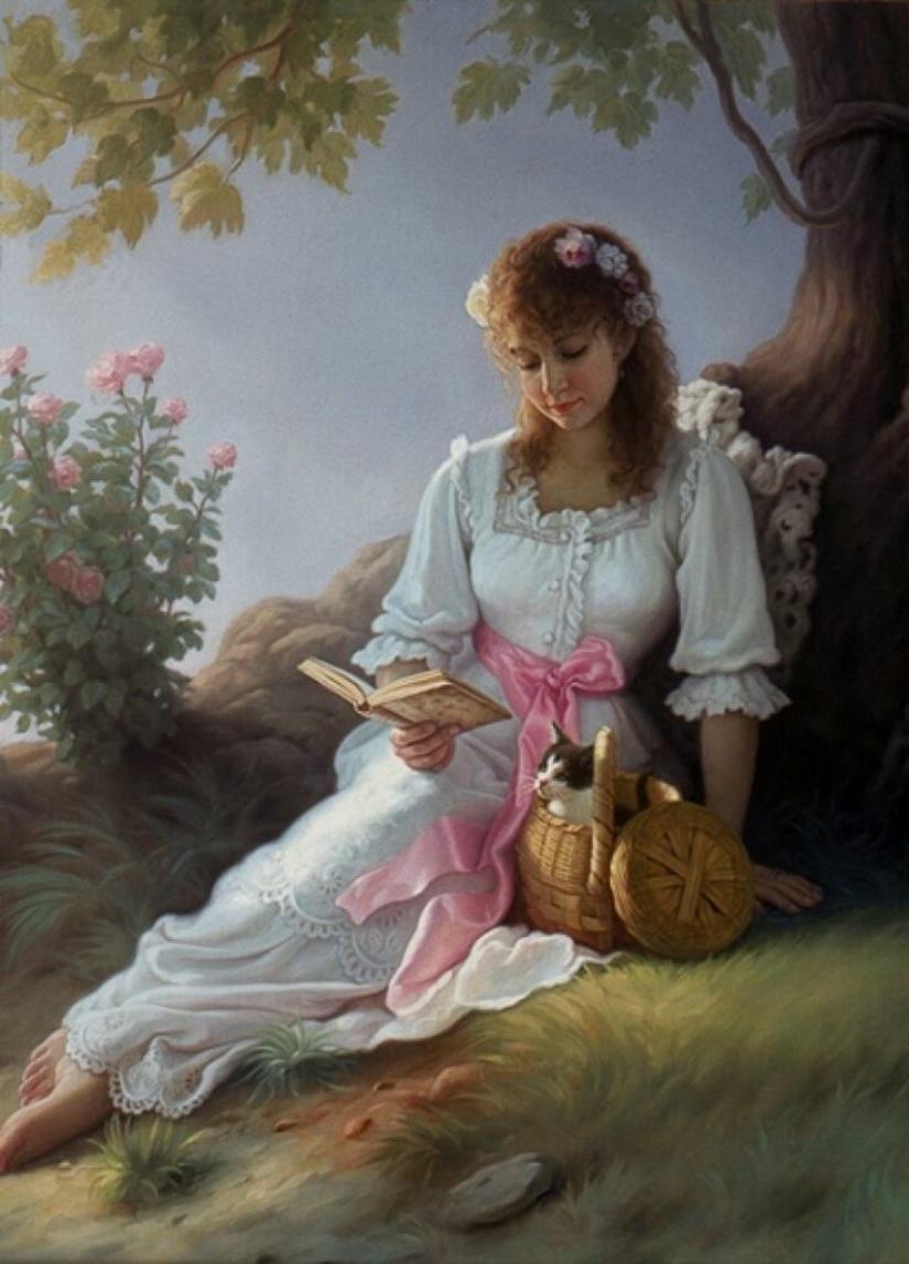 Temptation and tenderness in the works of former monk, artist Mark Arian