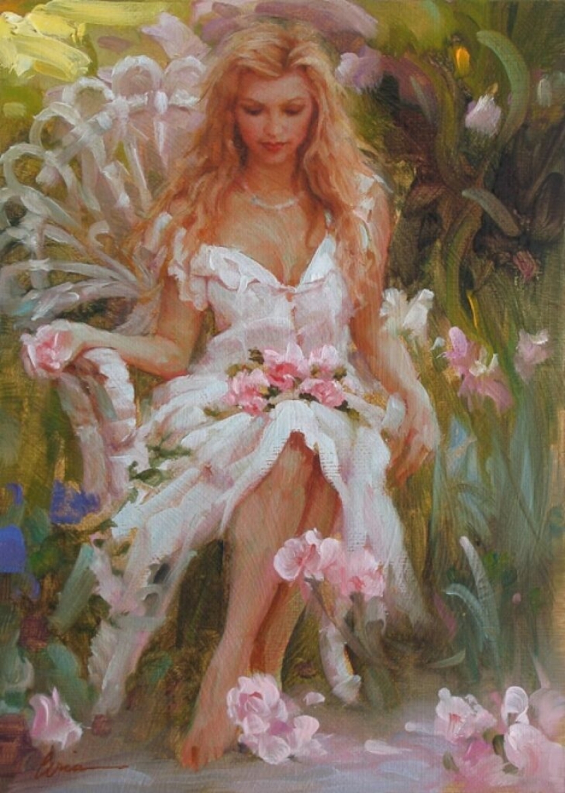 Temptation and tenderness in the works of former monk, artist Mark Arian