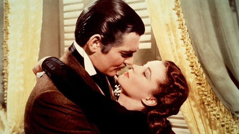 Ten best movie kisses