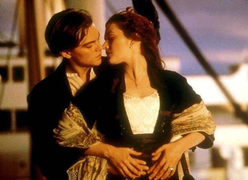 Ten best movie kisses